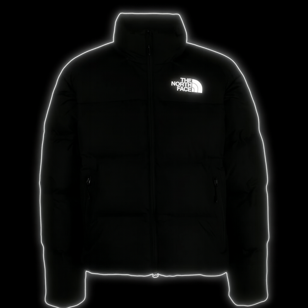 Winter Down Puffer Jacket