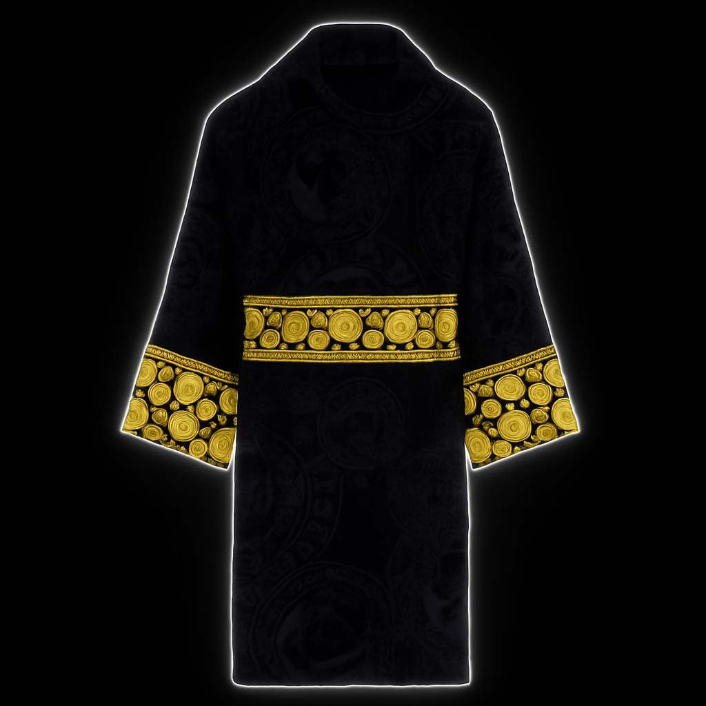 Patterned Bath Robe