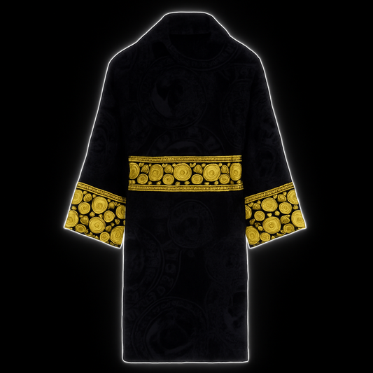 Patterned Bath Robe