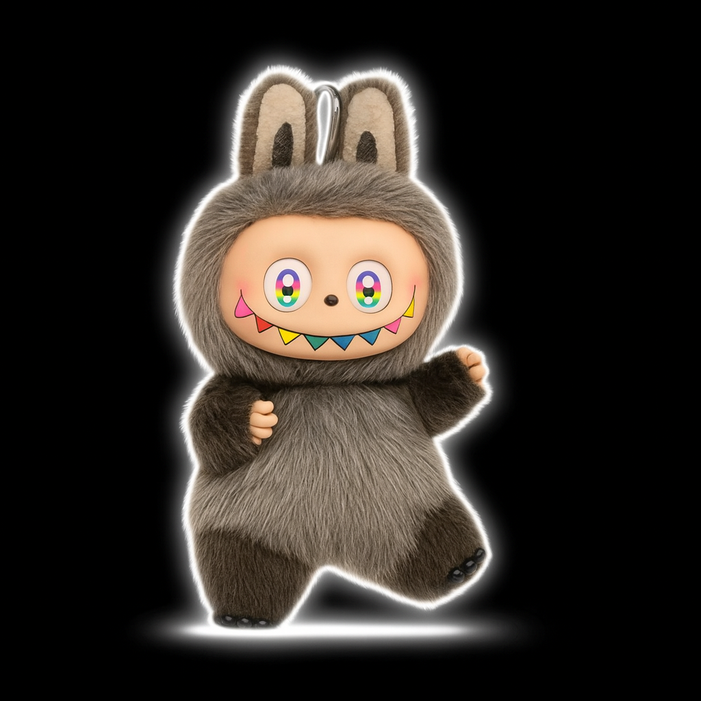 Designer Art Plush Toy
