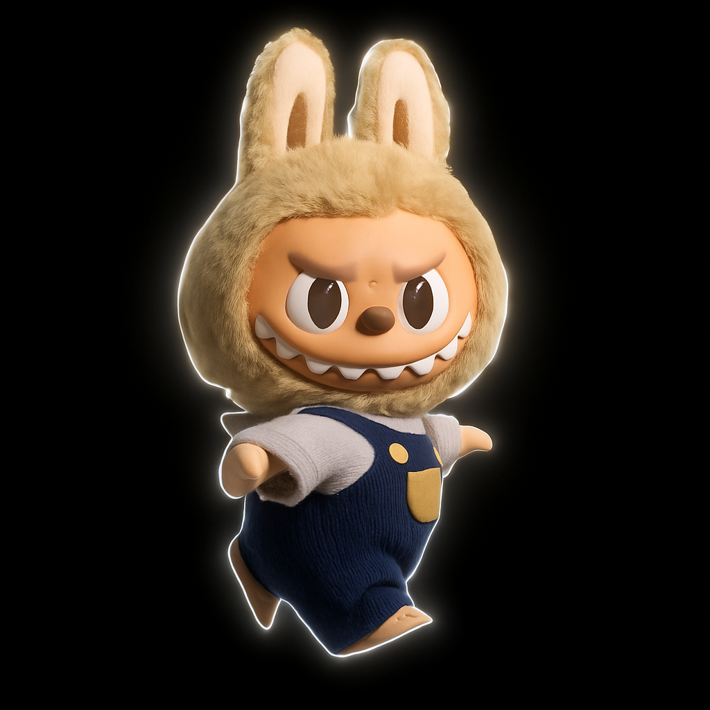 Designer Art Plush Toy