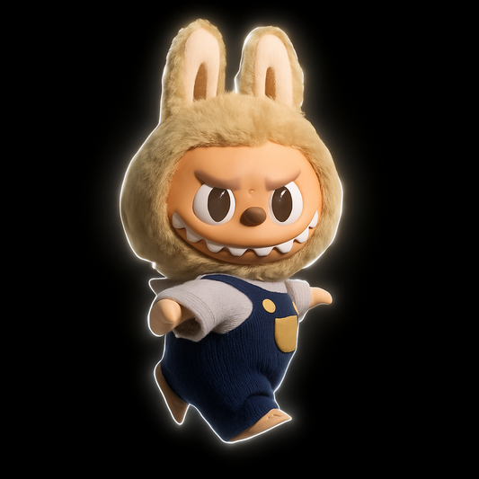 Designer Art Plush Toy