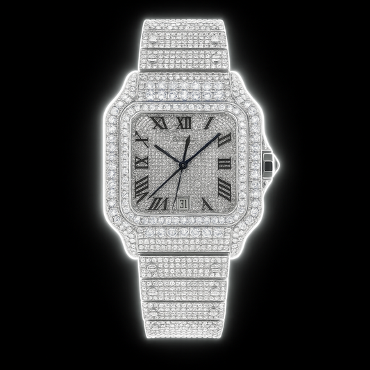 Luxury Crystal Watch